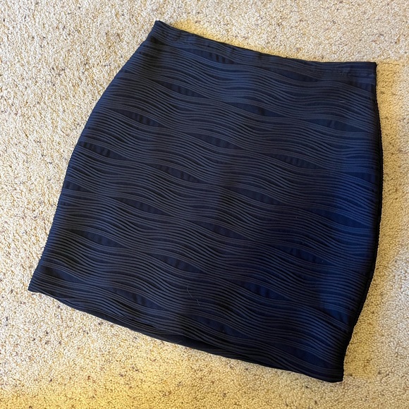 Cato black stretch skirt - Picture 1 of 3